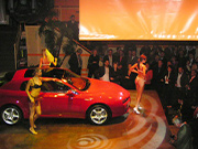 Alfa Romeo bemutató